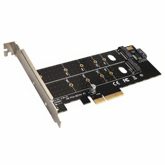PCIe to M.2 Adapter Card – NVMe
