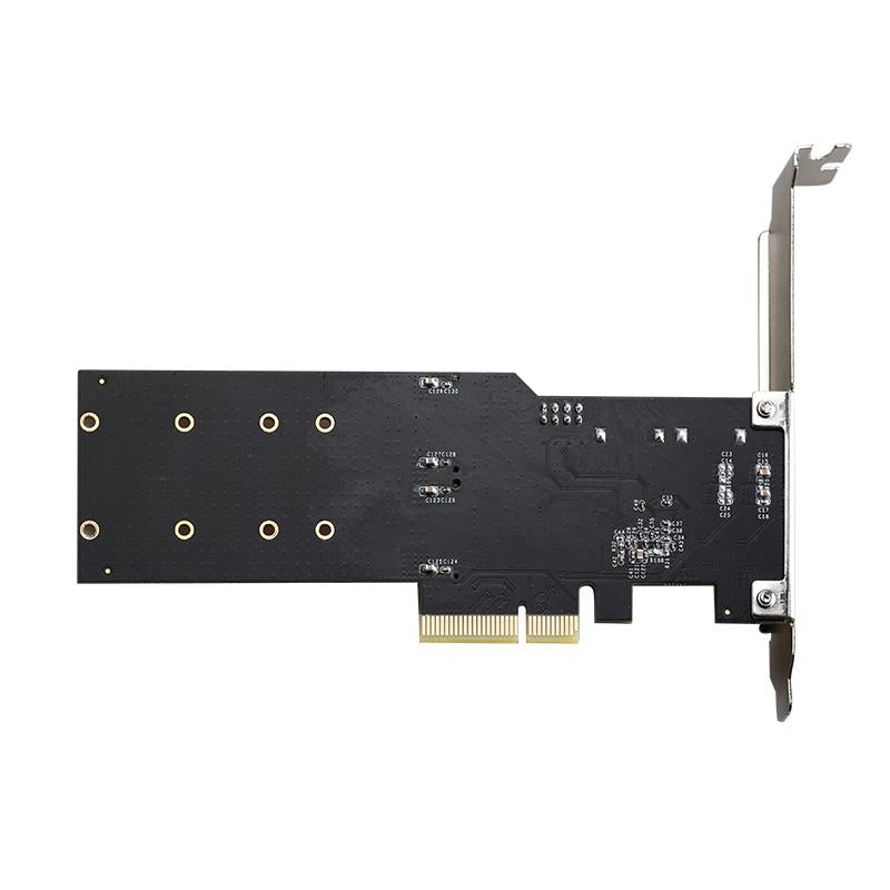M-Link PCIe 3.0 x4 Dual M.2 SATA and Dual SATA III Expansion Card