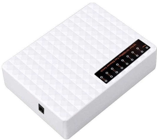 SW: 16 PORT 10/100