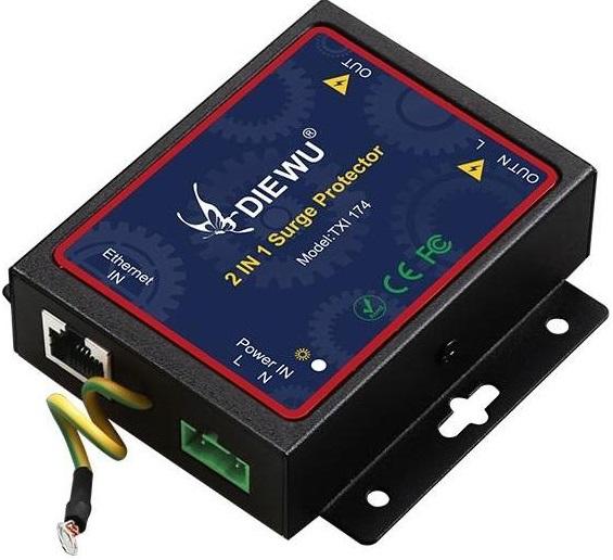 NETWORK LIGHTNING PROTECTOR