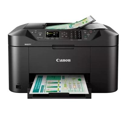 PRE-Loved Canon MAXIFY MB2140 Wireless All-in-One Inkjet Printer - High-Yield, Fast Printing, ideal for home offices.