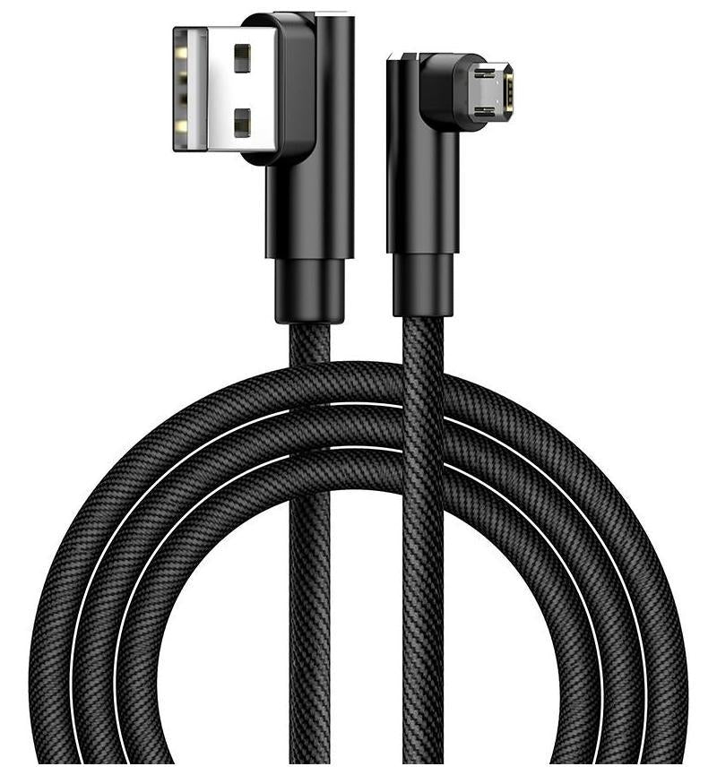 USB TO MICRO USB - 90 DEGREE