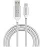 VOICE CONTROL CHARGING CABLE TYPE C  GRA