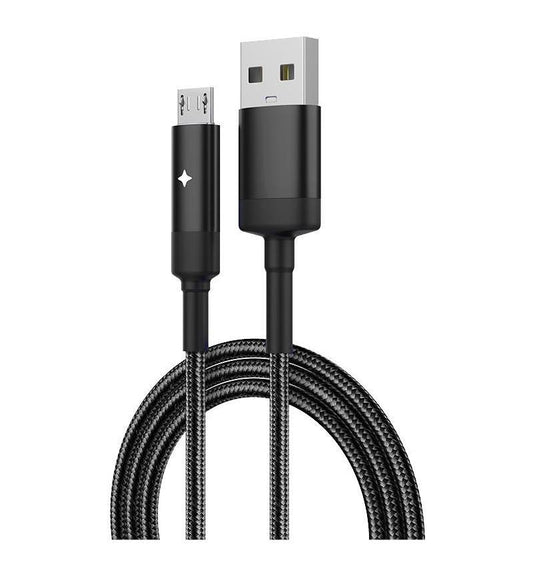 SMART POWER OFF MICRO USB CABLE BLACK