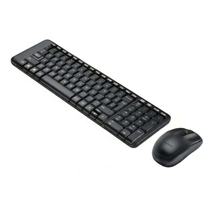 Logitech MK220 wireless mouse and keyboard set for home office and everyday computing
