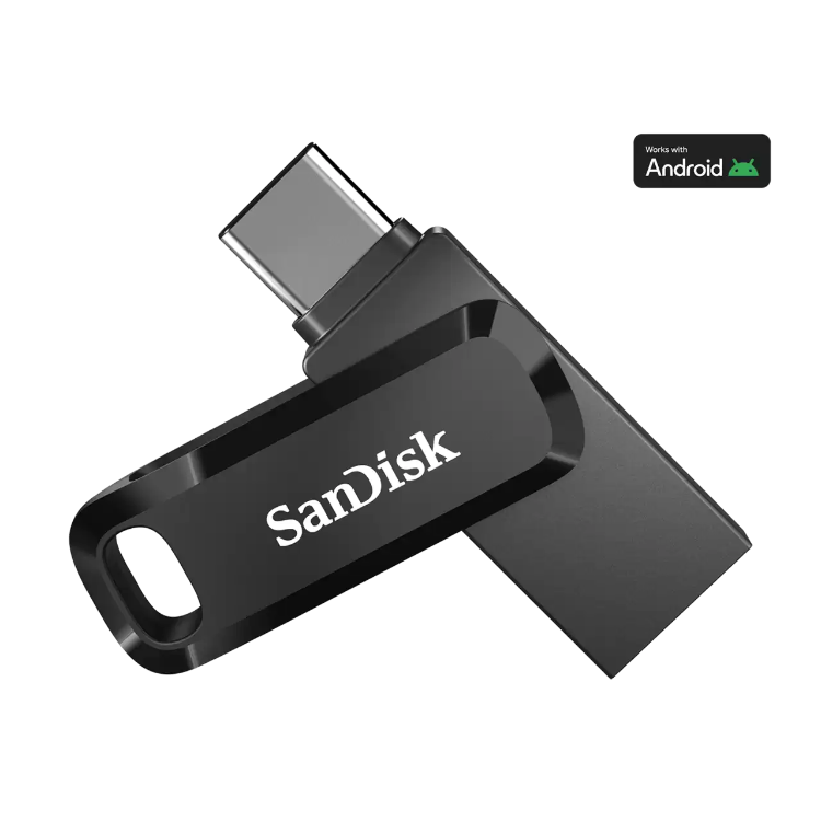 SanDisk Dual Drive USB Type-C 128GB Flash Drive