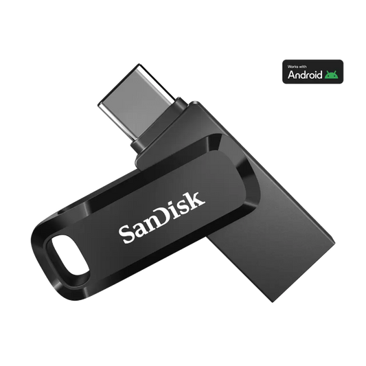 SanDisk Dual Drive USB Type-C 128GB Flash Drive