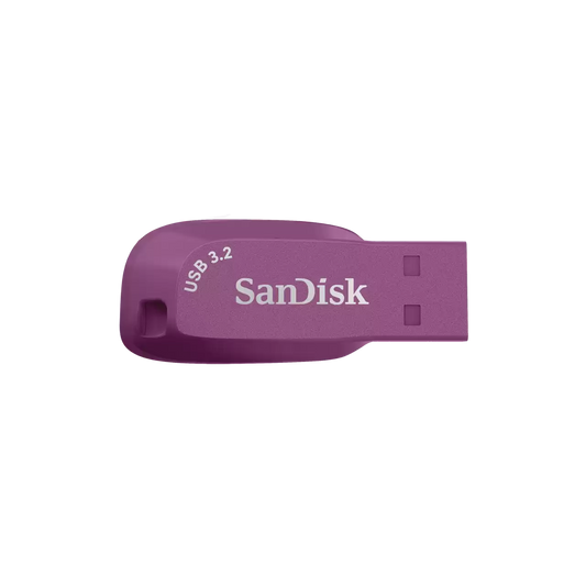 SanDisk Ultra Shift 128GB USB 3.2 Flash Drive Cattleya Orchid