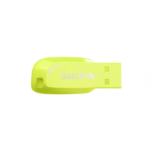 SanDisk Ultra Shift 128GB USB 3.2 Flash Drive Evening Primrose
