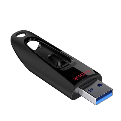 SanDisk Ultra USB 3.0 Flash Drive 512GB – High-Speed, Compact, Black – SDCZ48-512G-U46 | TechStore