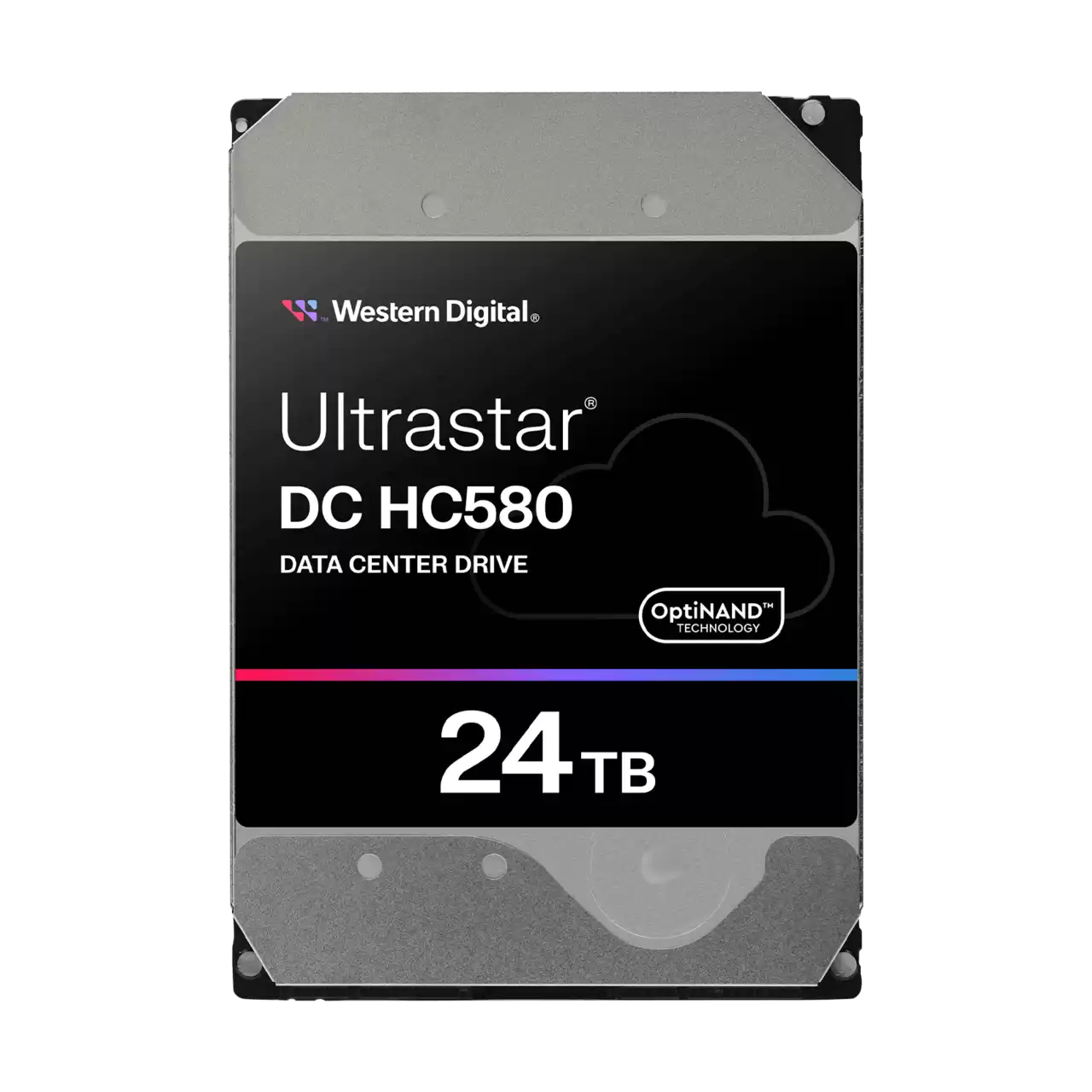 Western Digital Ultrastar DC HC580 24TB Data Center HDD – 3.5" SATA 6Gb/s, 7200 RPM, Enterprise-Grade | TechHub