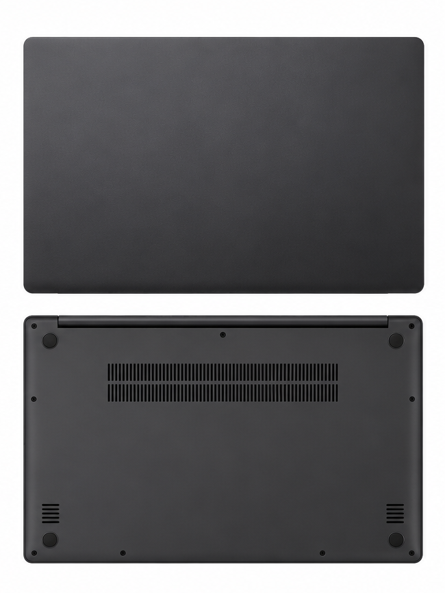 Mecer Z140C-Xpress-W2 14-inch laptop underside view