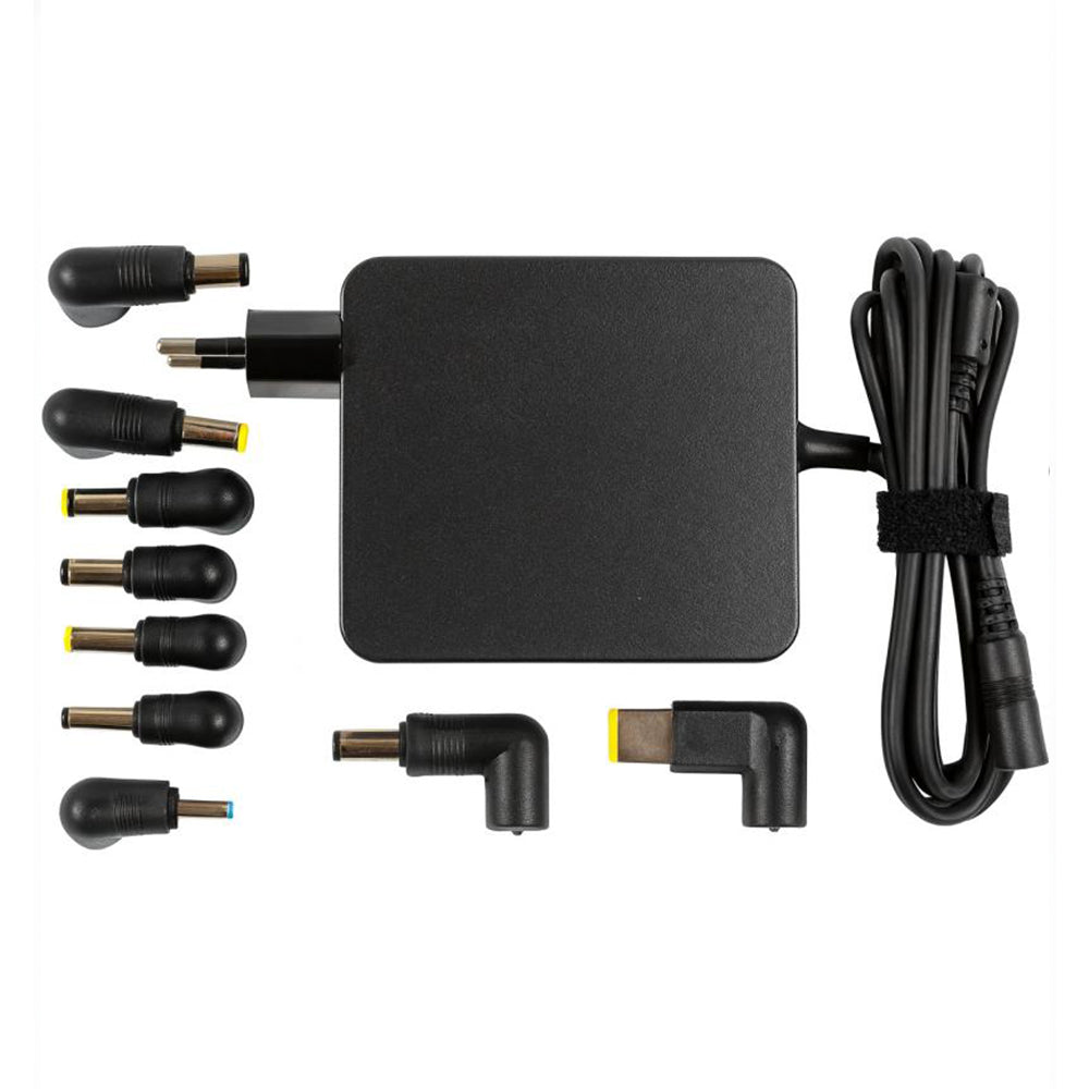M-Link Universal Laptop Charger 90W Auto Adjust with 10 Tips AC Adapter Power Supply