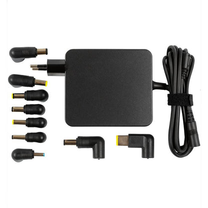 M-Link Universal Laptop Charger 90W Auto Adjust with 10 Tips AC Adapter Power Supply