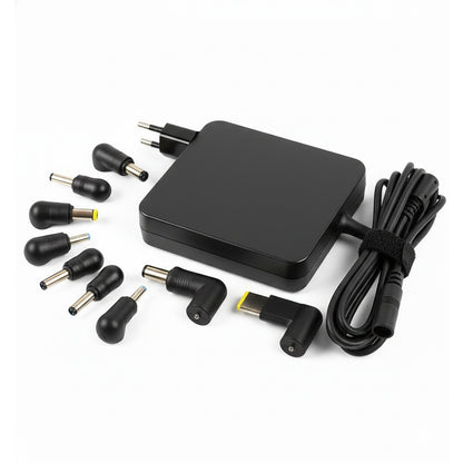 M-Link Universal Laptop Charger 90W Auto Adjust with 10 Tips AC Adapter Power Supply