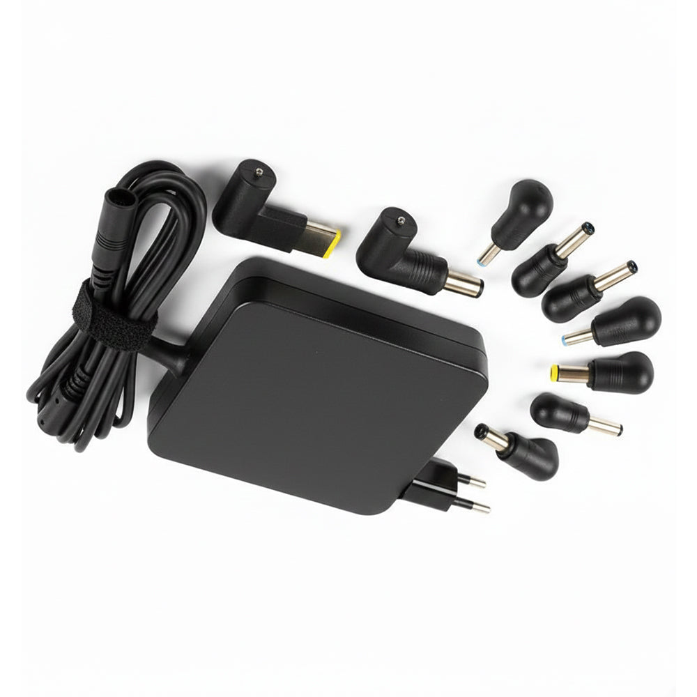 M-Link Universal Laptop Charger 90W Auto Adjust with 10 Tips AC Adapter Power Supply