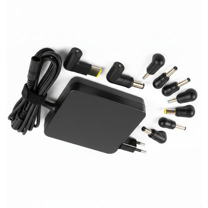 M-Link Universal Laptop Charger 90W Auto Adjust with 10 Tips AC Adapter Power Supply