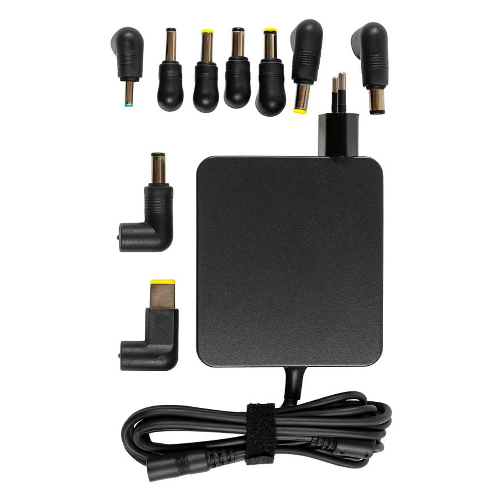 M-Link Universal Laptop Charger 90W Auto Adjust with 10 Tips AC Adapter Power Supply