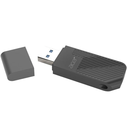 Acer USB 3.2 Gen 1 Flash Drive 32GB – High-Speed Portable Data Storage Device in Sleek Black, perfect for quick data transfer.