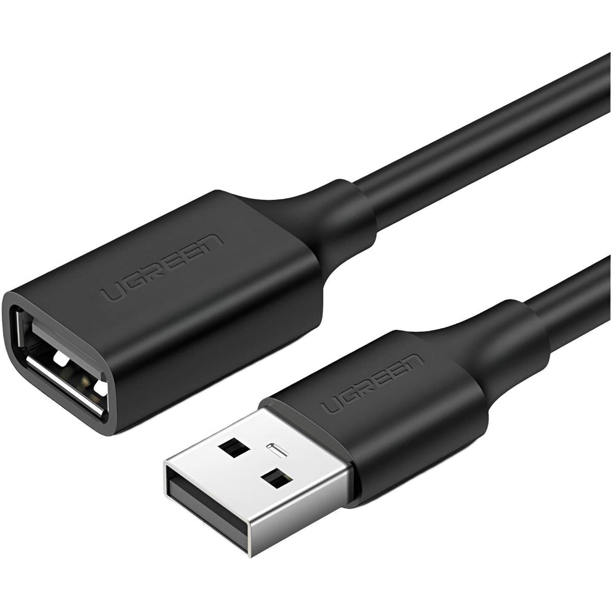 UGREEN USB 2.0 Extension Cable – Male to Female, 480Mbps Data Transfer - 1m