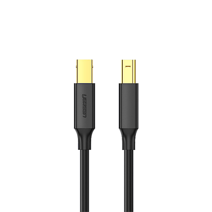 UGREEN US135 USB 2.0 to USB-B Printer Cable, 480Mbps - 1.5m