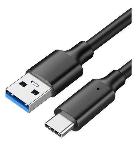 MicroWorld 2M USB 3.0 to Type-C Cable – Fast Charging, durable design for high-speed data transfer and seamless connectivity.
