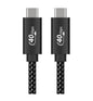 M-Link USB4.0 Thunderbolt TYPE-C Cable -2M with robust design for high-speed data transfer and enhanced connectivity.