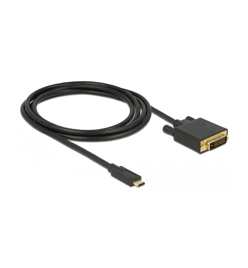 USB C (M) TO DVI (M)