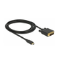 USB C (M) TO DVI (M)