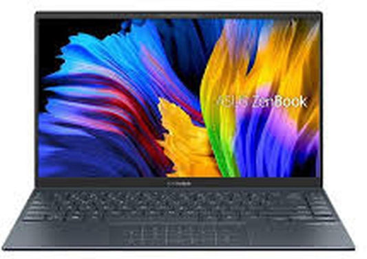 PRE-Loved ASUS Zenbook UX325JA in Sleek Grey features 13.3" FHD, Core i5, 8GB RAM, and 512GB SSD for ultimate portability.