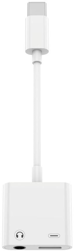 2-IN-1 USB-C TO TYPE C + 3.5MM