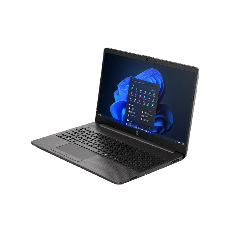 HP 250R G9 DF6L7ET 15.6-inch laptop front three-quarter view