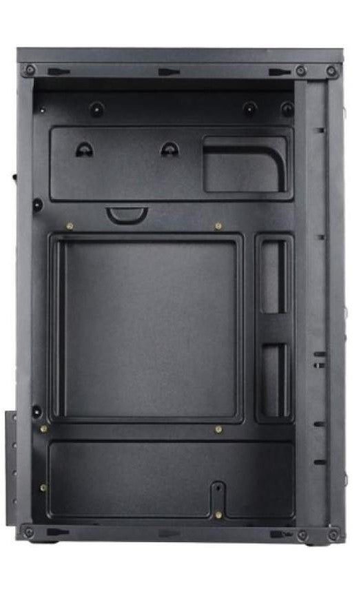450W MICRO ATX - BLACK + BK PSU
