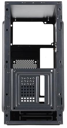 MICRO ATX CASE BLACK +   PSU