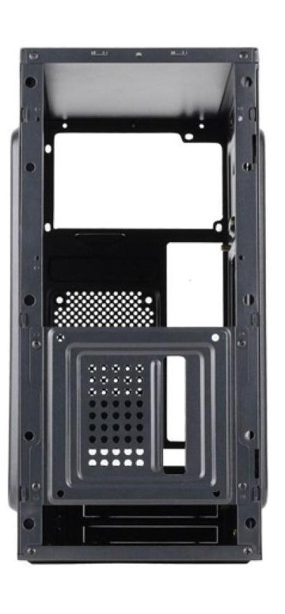 450W MICRO ATX - BLACK + BK PSU