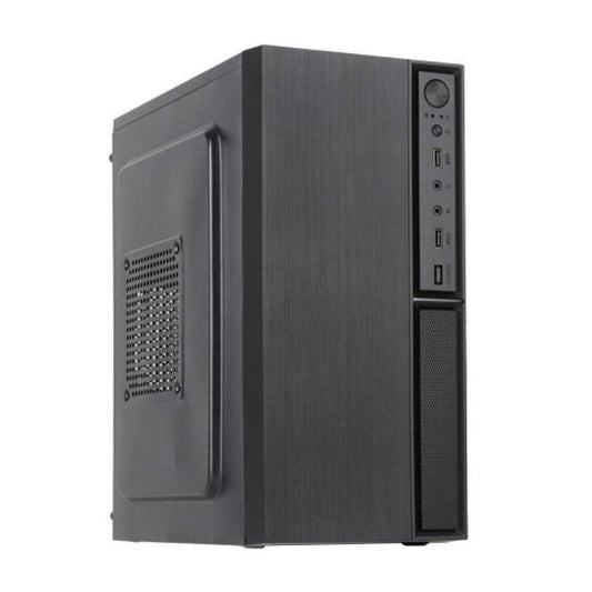 450W MICRO ATX - BLACK + BK PSU