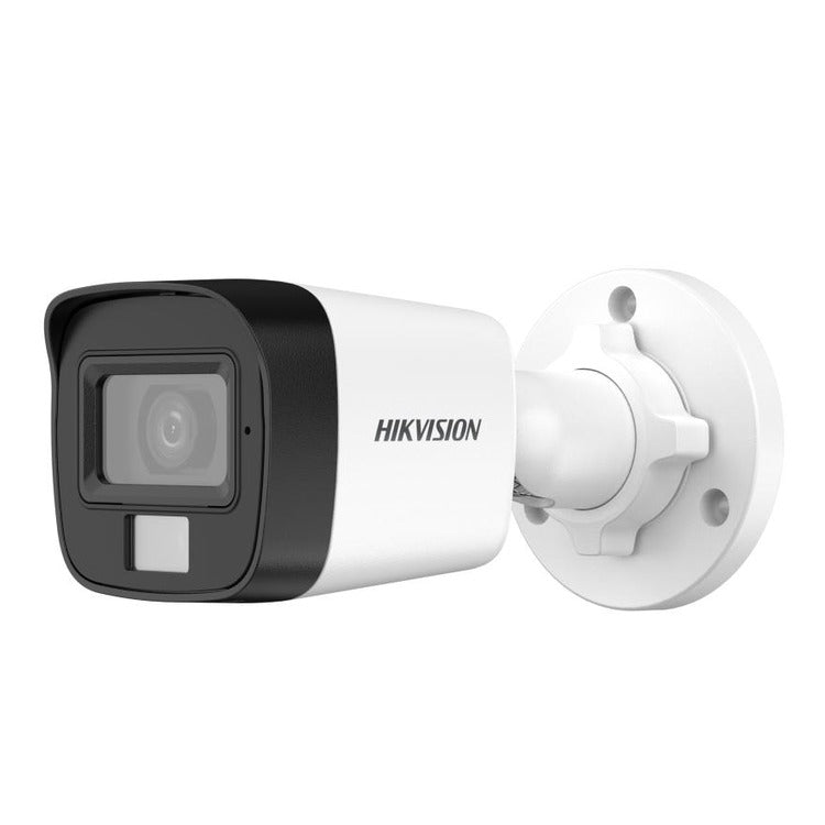 Hikvision DS-2CE16D0T-LPFS 2MP 2.8mm Smart Hybrid Light audio fixed mini bullet camera
