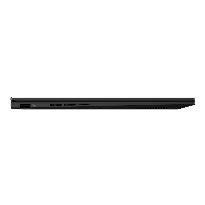 Sleek side view of the PRE-Loved ASUS Zenbook 14 (UM3406) | Ryzen 7 8840HS | 16GB RAM | 1TB SSD | Windows 11 | OLED Display.