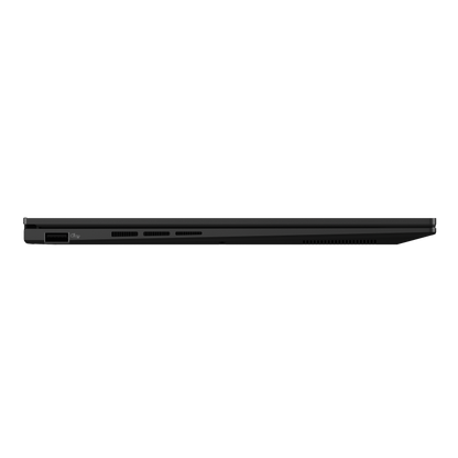 Sleek side view of the PRE-Loved ASUS Zenbook 14 (UM3406) | Ryzen 7 8840HS | 16GB RAM | 1TB SSD | Windows 11 | OLED Display.