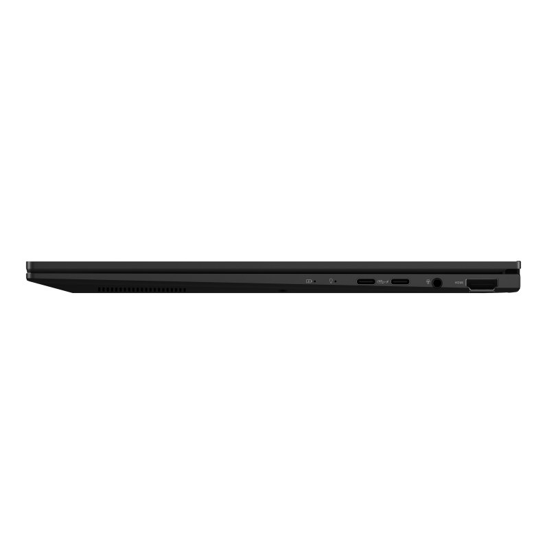 Sleek side view of the PRE-Loved ASUS Zenbook 14 (UM3406) | Ryzen 7 8840HS | 16GB RAM | 1TB SSD | Windows 11 | OLED Display.