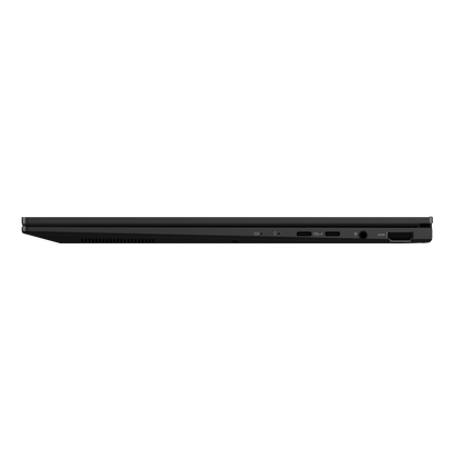 Sleek side view of the PRE-Loved ASUS Zenbook 14 (UM3406) | Ryzen 7 8840HS | 16GB RAM | 1TB SSD | Windows 11 | OLED Display.