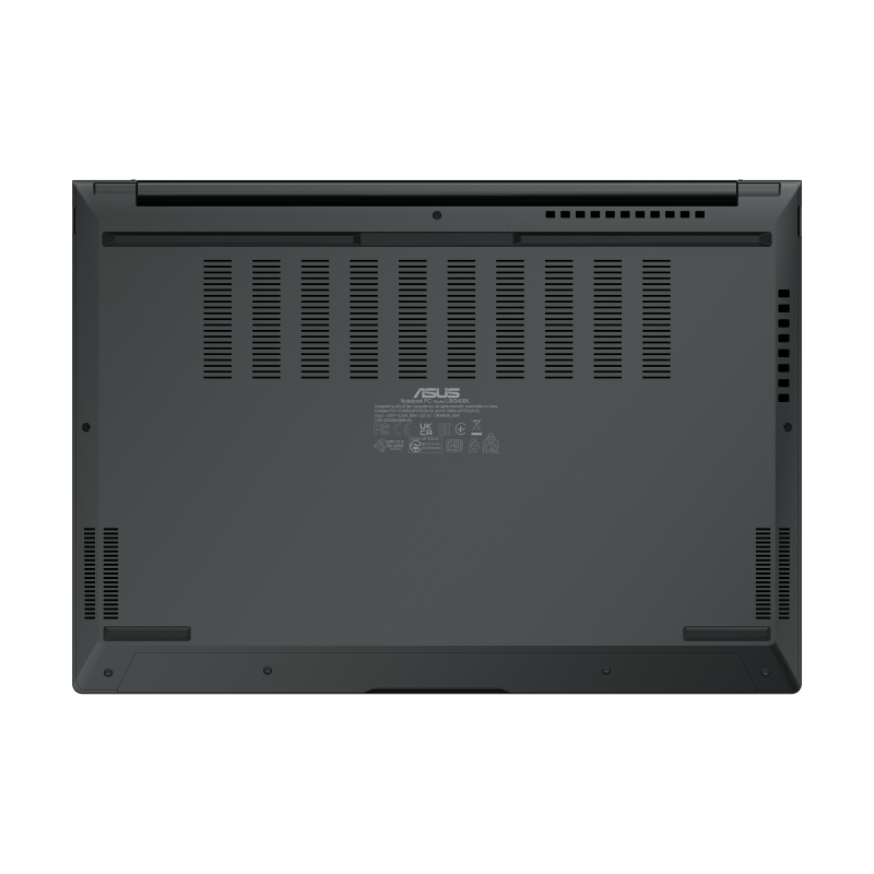 Back view of the PRE-Loved ASUS Zenbook 14 (UM3406) | Ryzen 7 8840HS | 16GB RAM | 1TB SSD | Windows 11 | OLED Display.