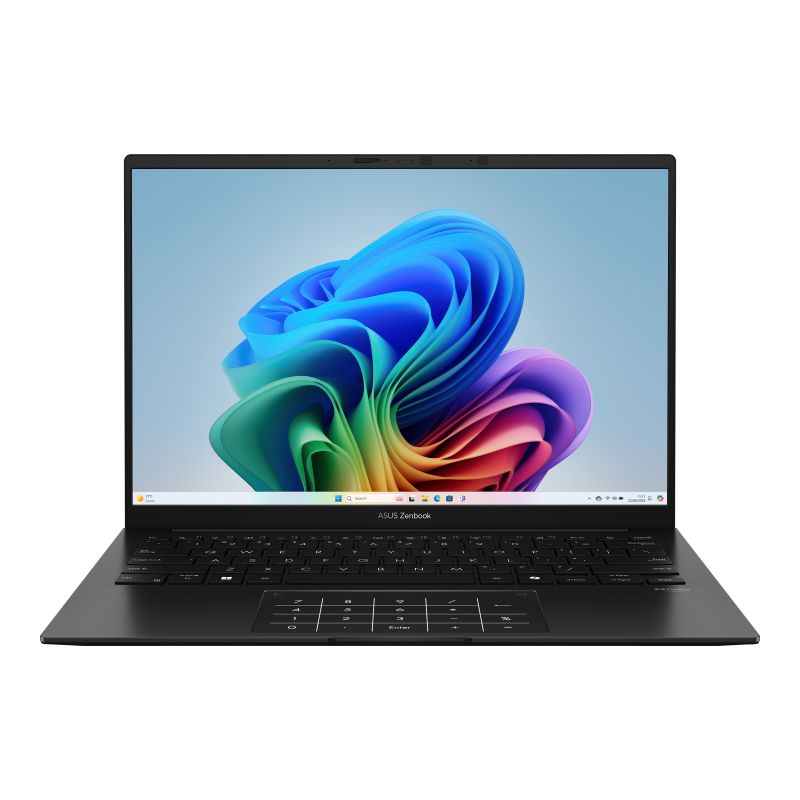 Sleek PRE-Loved ASUS Zenbook 14 (UM3406) with Ryzen 7 8840HS, 16GB RAM, 1TB SSD, Windows 11, and OLED Display.