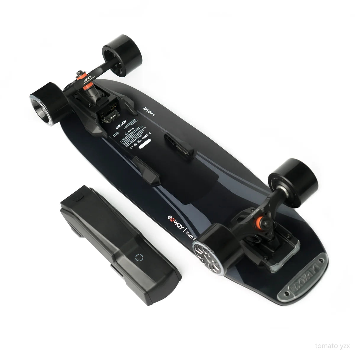 Exway Wave Rear Wheels – Black