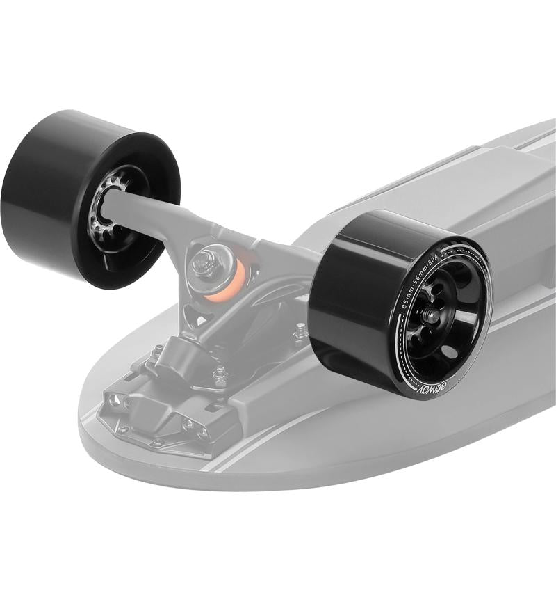 Exway Wave Front Wheels – Black