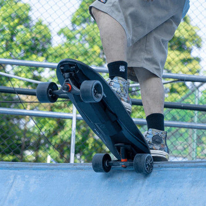 Exway Wave Front Wheels – Black