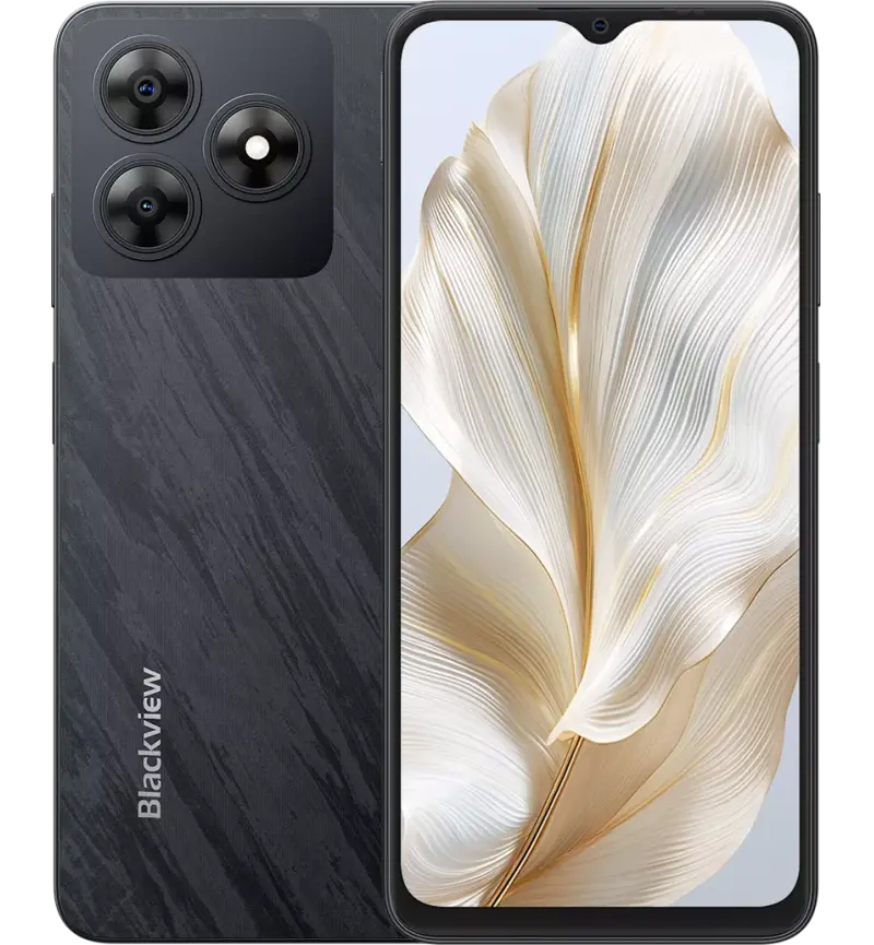 Blackview Wave 8C Smartphone 6.56" 2+4+64GB Dual SIM  Black