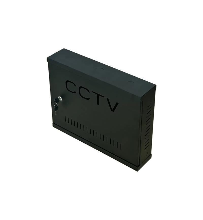 MicroWorld WD-350 Wall-Mount CCTV Cabinet 450 × 350 × 100mm