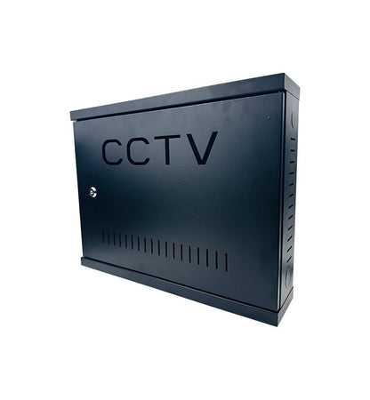 MicroWorld WD-350 Wall-Mount CCTV Cabinet 450 × 350 × 100mm