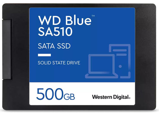 WD Blue 500GB 2.5" SATA Internal SSD